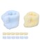 Rollers,ANGGREK 12 Pieces Soft Sleep Hair Curlers Flexible Hair Styling Curlers Coral Fleece Hair Curler Tool for Beautiful Short or Long Hair