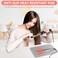 Quccefods Heat Resistant Large Silicone Mat for Hair Styling Tools - Curling Irons, Flat Irons, Hair Straighteners - Portable Vanity Pad