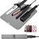 Quccefods Heat Resistant Large Silicone Mat for Hair Styling Tools - Curling Irons, Flat Irons, Hair Straighteners - Portable Vanity Pad