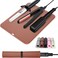 Quccefods Heat Resistant Mat, Large Silicone Hot Hair Tools Mat for Curling Irons Flat Iron Hair Straightener, Vanity Mat Organizers, 14.1 inches x 11.02 inches, Brown
