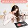 Quccefods Large Heat Resistant Silicone Mat for Hair Tools: Curling Iron, Flat Iron, Hair Straightener - Portable Hair Styling Pad Cover