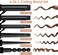 6-in-1 Curling Iron, Professional Instant Heat Up Hair Curling Wand Set with 6 Interchangeable Ceramic Barrels (0.35'' to 1.25'') and 2 Temperature Adjustments, Heat Protective Glove &amp; 2 Clips