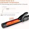 6-in-1 Curling Iron, Professional Instant Heat Up Hair Curling Wand Set with 6 Interchangeable Ceramic Barrels (0.35'' to 1.25'') and 2 Temperature Adjustments, Heat Protective Glove &amp; 2 Clips