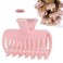 Hot Roller Clips, 15Pcs Curler Clip Hair Roller Plastic Hot Roller Clips Hot Roller Claw Clip Fixing Clamp Holding Section Styling Claw Hot Rollers Hairdressing Tool Volume Clips for Hot Rollers(#1)