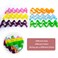 30pcs Heatless Hair Curlers Rollers Wave Curls Styling Kit with 2 Sets Styling Hooks,No Heat Spiral Curlers for Short and Medium Hair(12 Inch/ 30 cm)