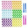 30pcs Heatless Hair Curlers Rollers Wave Curls Styling Kit with 2 Sets Styling Hooks,No Heat Spiral Curlers for Short and Medium Hair(12 Inch/ 30 cm)