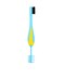 CURLS Styling Tools 3-in-1 Edge Slayer Brush - Smooth and Swoop Flyaways - Define and Design Baby Hairs - For All Curl Types, 1CT (Pack of 2)