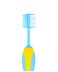 CURLS Styling Tools 3-in-1 Edge Slayer Brush - Smooth and Swoop Flyaways - Define and Design Baby Hairs - For All Curl Types, 1CT (Pack of 2)