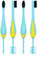CURLS Styling Tools 3-in-1 Edge Slayer Brush - Smooth and Swoop Flyaways - Define and Design Baby Hairs - For All Curl Types, 1CT (Pack of 2)