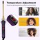 3/8 Inch Small Curling Iron Wand for Short &amp; Long Hair, Ceramic Small Barrel Curling Iron Tiny Curling Wand with Adjustable Temperature, Include Heat Resistant Glove