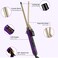 3/8 Inch Small Curling Iron Wand for Short &amp; Long Hair, Ceramic Small Barrel Curling Iron Tiny Curling Wand with Adjustable Temperature, Include Heat Resistant Glove
