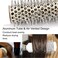 Round Hair Brush for Blow Drying, Curling &amp; Styling - Vented Thermal Barrel Ceramic Circle Brush for Rolling, Waving &amp; Blowouts - Rubber Handle (1 inch/25mm, White)