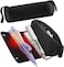 Hair Tools Travel Bag with Heat Resistant mat，2-In-1 Hair Accessories for Curling Iron,Hair Straightener，Flat Irons，Waterproof Portable Organizer