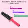 Styler For Curly Hair Tool,Anti Slip Hair Curler, Curls with Curling Wand and Round Hair Brush, Hairstyling Tools for Hair Curling