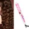 KIMISS Spiral Curling Wand - Electric Hair Curler and Styler with Ceramic Barrel, 110-240V