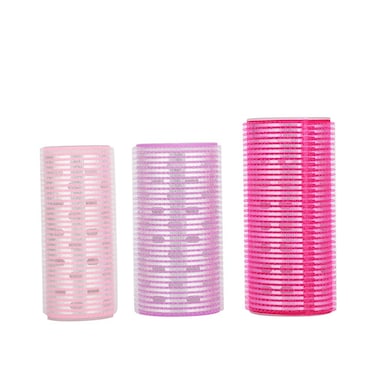 3pcs Hair Rollers Set, Hair Curler Styling, Self Adhesive Hair Rollers Portable Grip Holding Styling Curlers Hairdressing Tool