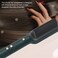 Hair Straightener and Curler 2 In 1, Professional Hair Straightening Comb with Anti?scalding Comb Teeth Design, Fast Heating Straightening Curling Dual Use
