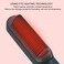 Hair Straightener and Curler 2 In 1, Professional Hair Straightening Comb with Anti?scalding Comb Teeth Design, Fast Heating Straightening Curling Dual Use