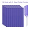 36PCS Flexible Curling Rods for Women, Twist Hair Rollers for Long and Short Hair, Foam Rollers with 2 Steel Pintail Combs