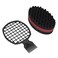 Curl Sponge Set, Professional Portable Afro Hair Sponge Comb Styling Sponge Hair Comb Sponge Magic Curl Sponge Set for Home Salon Barber Hair Styling Combs Afro Twist Hair Brush