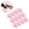 Hair Curlers Rollers, 12pcs Heatless Coral Fleece Hair Rollers Set Hair Curlers DIY Hair Styling Tools for Long Medium Short Thick Fine Thin Hair