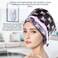 Steamer Hair Cap, Thermal Cap with Cute Bear, Heat Cap for Deep Conditioning, Heating Oil Treatment Hair Spa Cap, Electric Hair Care Hat, Hair Care Heating Cap for Home and Personal Use(US Plug)