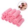 Foam Sponge Hair Rollers,12pc Soft Sleeping Hair Curlers Flexible Hair Styling Curlers Sponge Curlers Professional Home Salon Portable Soft Hair Curler Tool for Hair Styling (Pink)