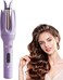 iFCOW Rotating Curling Iron, Automatic Hair Curler Fast Heating Automatic Curling Iron with 4 Adjustable Temps for Hair Styling