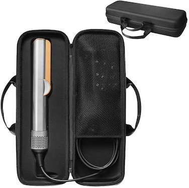 Meijunter Portable Storage Case Compatible with Dyson Airstrait HT01 Straightener Curling Iron Carrying Case Hair Tools Travel Bag Hair Straightener Splint Organiser