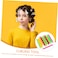 100pcs Hair Styling Kit: Spiral Perm Bars, Curling Wands, Rollers, Curling Rods, Perm Rods for Salon-Quality Curls and Waves, Made of ABS with Cold Hot Stamping