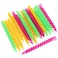 100pcs Hair Styling Kit: Spiral Perm Bars, Curling Wands, Rollers, Curling Rods, Perm Rods for Salon-Quality Curls and Waves, Made of ABS with Cold Hot Stamping