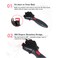 Electronic Hair Rollers, Auto Smart DIY Hair Styling Tools, Electric Quick Twister and Braider Machine, Battery Powered (Not Included)