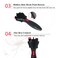 Electronic Hair Rollers, Auto Smart DIY Hair Styling Tools, Electric Quick Twister and Braider Machine, Battery Powered (Not Included)