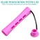 WILLBOND 60 Pcs Perm Rods for Long Hair Plastic Curl Rods Cold Wave Irons Curling Roller for Hair Styling Hairdressing Tools(null,null)