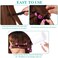 WILLBOND 60 Pcs Perm Rods for Long Hair Plastic Curl Rods Cold Wave Irons Curling Roller for Hair Styling Hairdressing Tools(null,null)