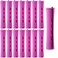 WILLBOND 60 Pcs Perm Rods for Long Hair Plastic Curl Rods Cold Wave Irons Curling Roller for Hair Styling Hairdressing Tools(null,null)