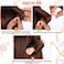WILLBOND 60 Pcs Perm Rods for Long Hair Plastic Curl Rods Cold Wave Irons Curling Roller for Hair Styling Hairdressing Tools(0.78 Inch,Light Yellow)