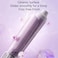 40mm Large Curling Wand,Negative ion Curling Iron,2 inch Curling Iron,Large Barrel Curling Iron,Bionic Curling Iron,Big Barrel Curling Iron for Long Hair