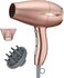 INFINITIPRO BY CONAIR Frizz Free Compact Hair Dryer ~ 2x the Shine - 3x the Frizz Control