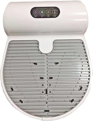 Body Dryer, Full Body Dryer, Body Dryer After Shower, Full Body Dryer for Bathroom/Hotel, Body Care Dryer, Feet Touch Panel Drying Machine, 2 Wind Speeds, Waterproof