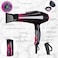 Professional Hair Dryer Ionic Blow Dryer 3500 Watt Powerful Salon Hair Dryers Ceramic Tourmaline Quick Dry Blow Dryer with AC Motor Concentrator Diffuser Attachments