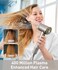 Miamor Hair Dryer, High Speed 400M Plasma Blow Dryer with 120, 000 RPM Brushless Motor for Fast Drying, Low Noise, Hairdryer with Magnetic Nozzle, hair dryer for women with fragrance (Essence Capsule)
