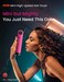 SYLPH Mini Travel Hair Dryer: 0.55 lbs, Portable &amp; Compact, 110,000 RPM High-Speed Drying, 200 Million Ions, Low Watt, Sleek &amp; Versatile Small Ionic Blow Dryer for Home, Travel, Gym, RV, and Hotel Use