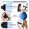 Nicebay Ionic Hair Dryer with Diffuser, Professional Blow Dryer with 3 Attachments, 110000RPM High-Speed Brushless Motor for Fast Drying, Lightweight, Low Noise, 1600W