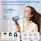5 in 1 Hair Dryer Brush, QUICO Hair Styler 110,000 RPM 7X Faster Hair Dryers for Women 500 Million Negative Ionic Volumize Blow Dryer Brush, Hair Straightener, Air wrap Hair Styler Curl No Heat Damage