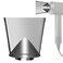 Salon Styling Concentrator Attachment Nozzle for Dyson Supersonic Hairdryer HD01 HD02 HD03 HD04 HD08 HD15