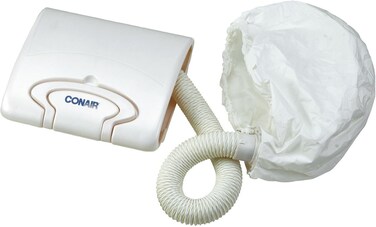 Conair Bonnet Hair Dryer, Soft Portable Bonnet Style Hair Dryer