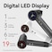 Hair Dryer with Diffuser, Blow Dryer with 110000 RPM High Speed, 1600W Brushless Motor and 200 Million Ions, Fast Drying, 6 Temps &amp; 4 Speeds &amp; Cool-Shot, Women/Travel/Salon, White