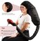 Bonnet Hooded Hair Dryer Attachment, Segbeauty Extra Large Adjustable Deep Conditioning Cap, Upgraded Drying Heat Cap with Elastic Strap for Natural Curly Textured Hair Care, Fast Drying, Styling
