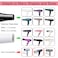 Universal Hair Diffuser Adaptable Hair Dryer Attachment for Blow Dryer Nozzles from 1.7 to 2.2 inch Diameter (Pink)